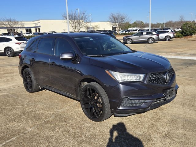 2020 Acura MDX FWD with Technology Package