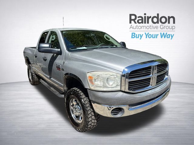Bright Silver Metallic 2009 Dodge RAM 2500 Pickup Truck Four-Wheel Drive 5-Speed Automatic
