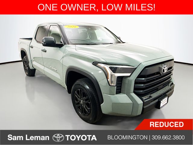 Lunar Rock 2026 Toyota Tundra Pickup Truck Four-Wheel Drive Automatic