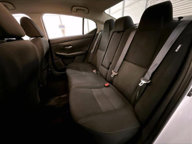 2020 Nissan Sentra SV White at Luther Ford