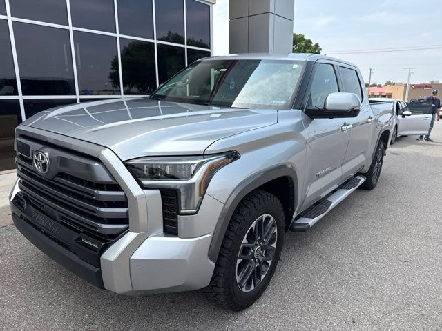 Celestial Silver Metallic 2023 Toyota Tundra Pickup Truck Four-Wheel Drive Automatic