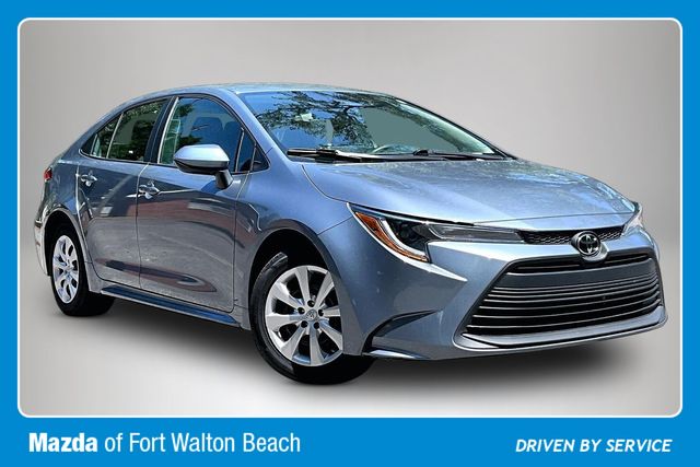 Celestite 2024 Toyota Corolla Sedan Front-Wheel Drive Continuously Variable Transmission