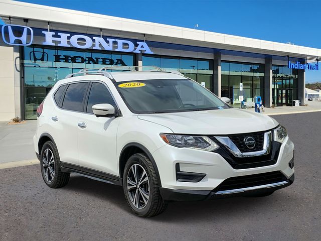 2020 Nissan Rogue SV 1