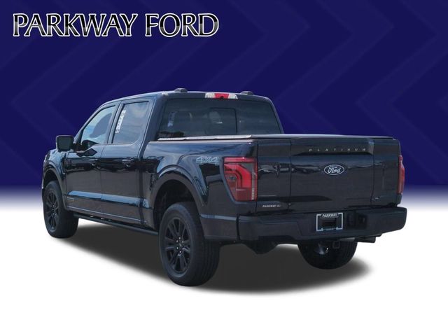 Used 2025 Blue Ford Platinum image 3