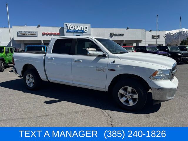 2015 RAM 1500 SLT Crew Cab 4WD