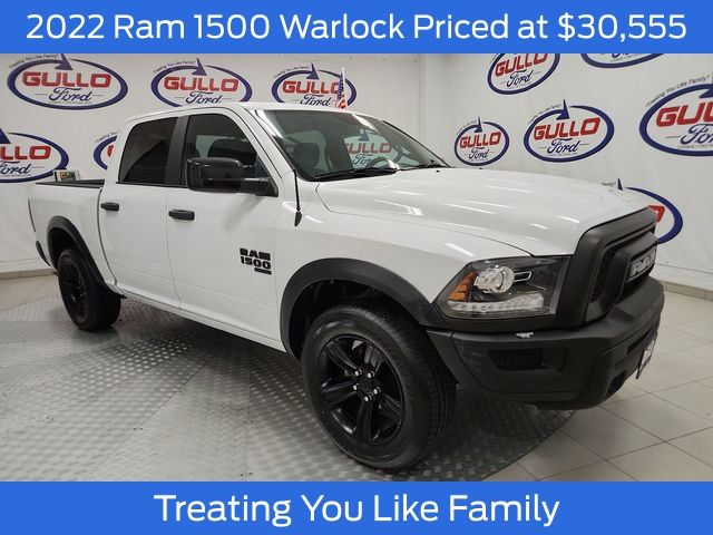 2022 RAM 1500 Classic Warlock Crew Cab 4WD