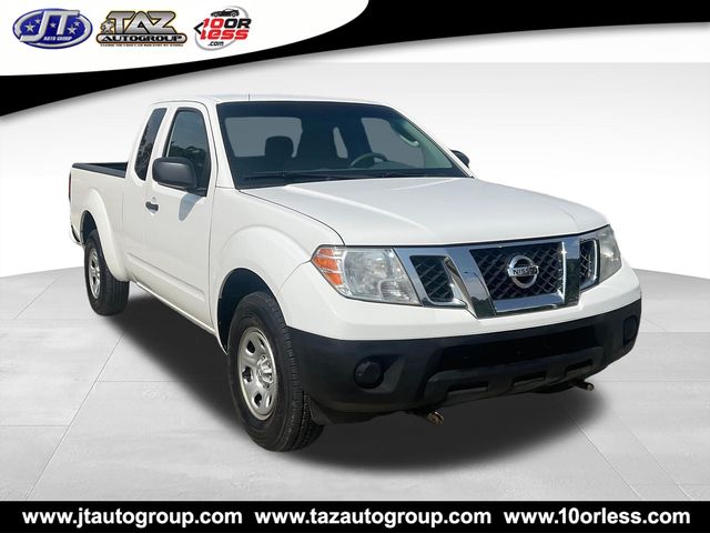 White (Fresh Powder) 2010 Nissan Frontier Pickup Truck 4X2 5-Speed Manual Overdrive