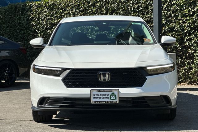 New 2026 Honda Accord Sedan Sedan