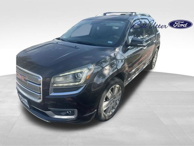 Gray (Iridium Metallic) 2014 GMC Acadia SUV / Crossover Front-Wheel Drive 6-Speed Automatic
