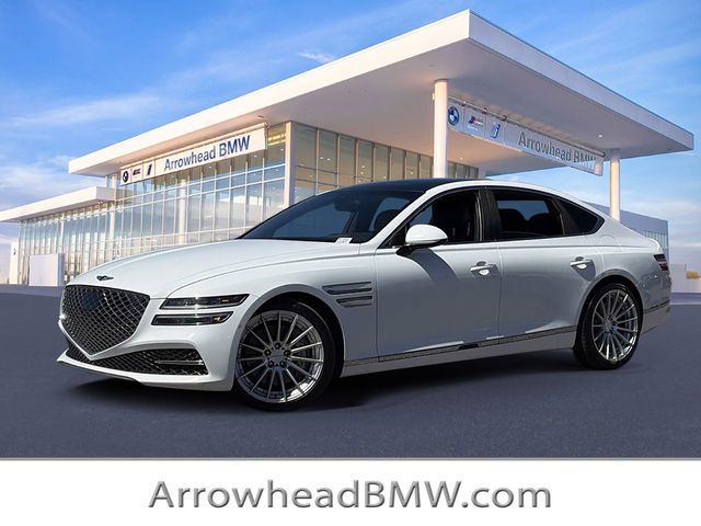 2021 Genesis G80 3.5T RWD