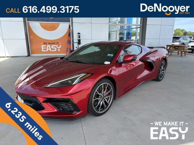 2023 Chevrolet Corvette Stingray 3LT Coupe RWD