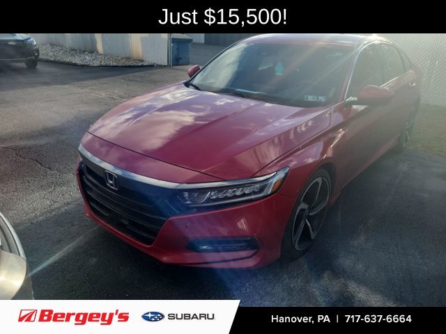 2019 Honda Accord 1.5T Sport FWD