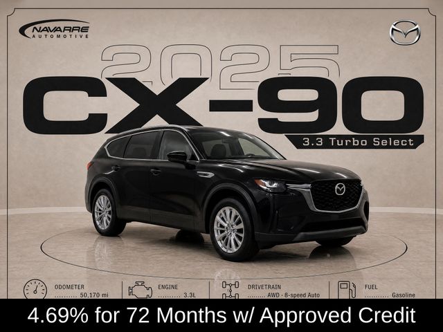 2025 Mazda CX-90 Negro (Jet Black) SUV/Crossover Tracción en las cuatro ruedas 8 velocidades Automática