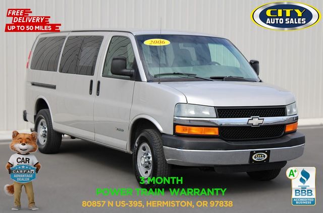 2006 Chevrolet Express 3500 LS RWD