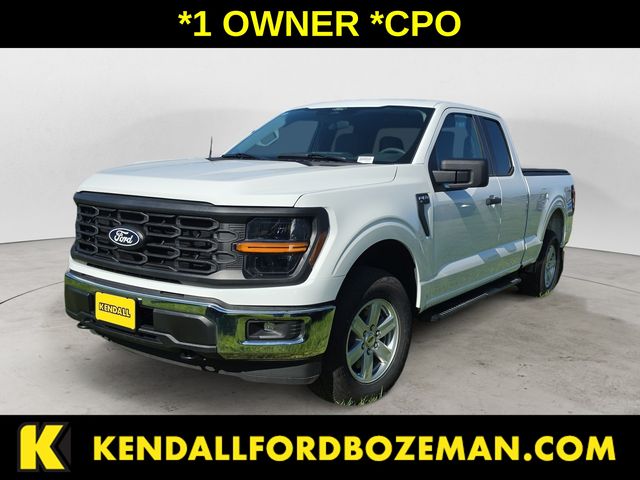 Oxford White 2025 Ford F-150 Pickup Truck Four-Wheel Drive Automatic