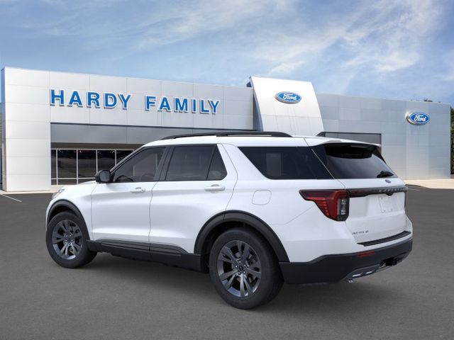 2026 Ford Explorer Active:169005