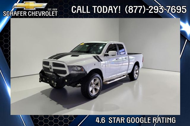 2013 RAM 1500 Blanco (Bright White Clearcoat) Camioneta Todo terreno 8 velocidades Automática