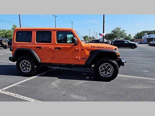 2025 Jeep Wrangler 4-Door Rubicon 4x4