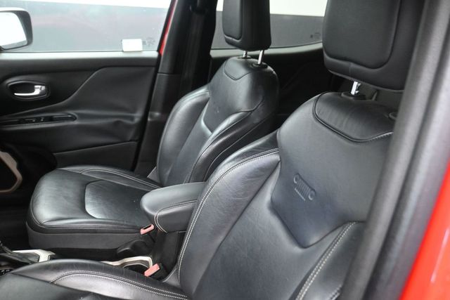 2015 Jeep Renegade Limited Red at Shottenkirk Kia Fort Bend