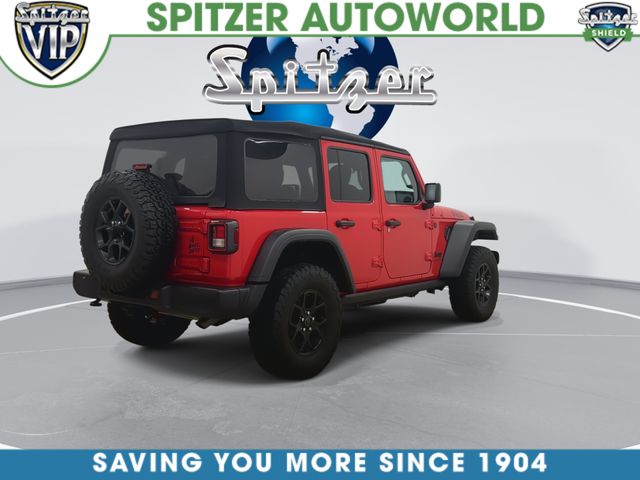 Used 2024 Red Jeep Willys image 9