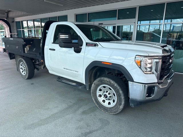 Summit White 2023 GMC Sierra 3500HD Pickup Truck Four-Wheel Drive Automatic