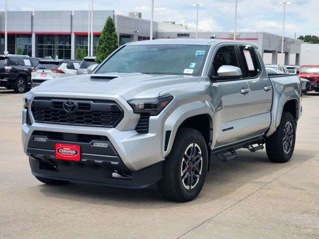2024 Toyota Tacoma TRD Sport Silver at Don McGill Toyota