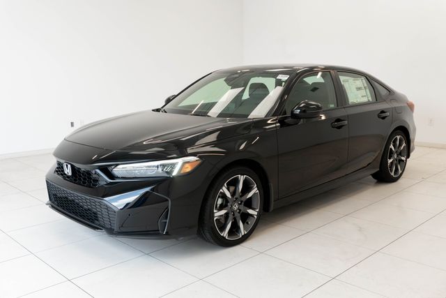 New 2026 Honda Civic Sedan Hybrid Sedan