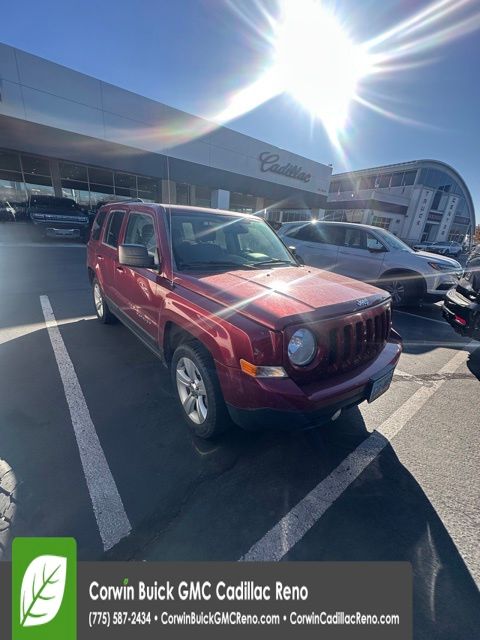 2016 Jeep Patriot Latitude 32