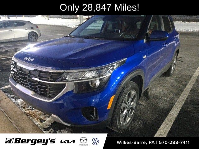 2024 Kia Seltos LX AWD