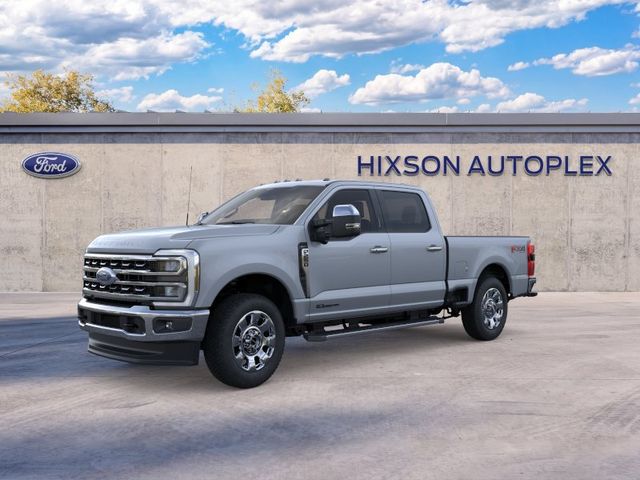 Glacier Gray Metallic Tri-Coat 2026 Ford F-250 Super Duty Pickup Truck Four-Wheel Drive Automatic