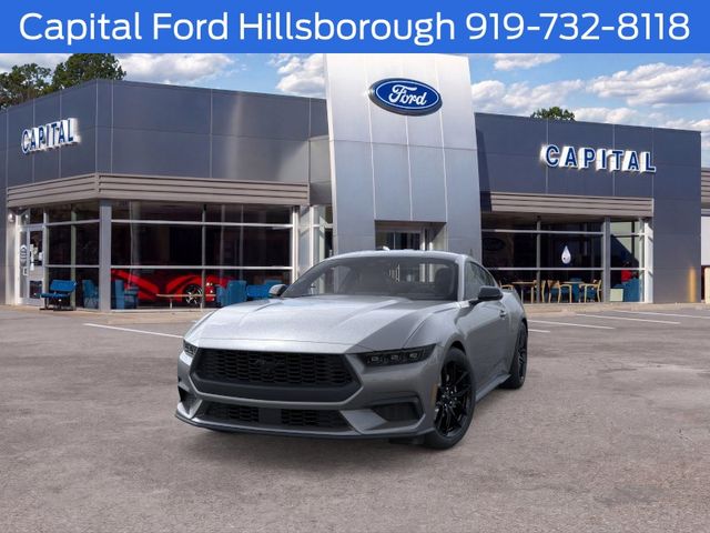 New 2026 Gray Ford EcoBoost image 2