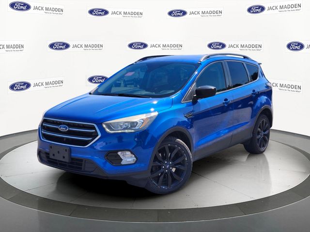 Lightning Blue Metallic 2017 Ford Escape SUV / Crossover All-Wheel Drive 6-Speed Automatic