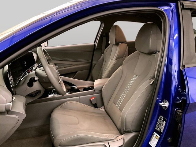 2023 Hyundai Elantra SEL Blue at Subaru and VW of Moon Township