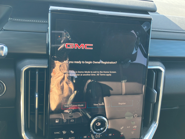 new 2026 GMC Acadia car, priced at $51,000