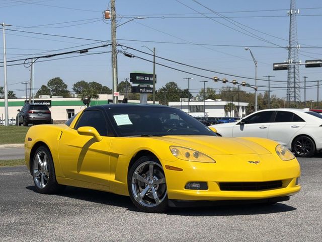 2010 Chevrolet Corvette 3LT Coupe RWD