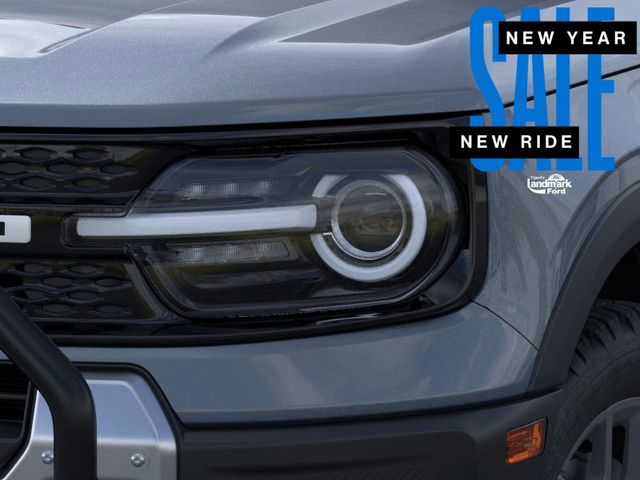 new 2025 Ford Bronco Sport car, priced at $31,199