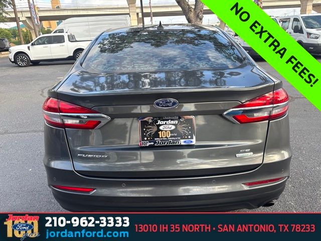 Used Car 2020 Ford Fusion  Se For Sale Under $12,000 In San Antonio, Texas