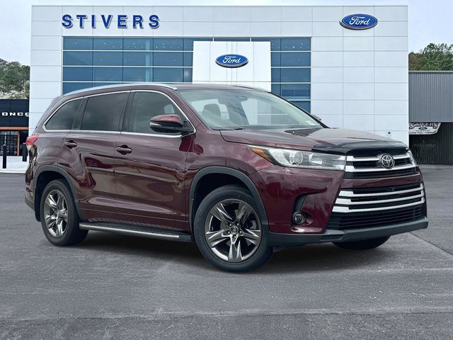 Ooh La La Rouge Mica 2017 Toyota Highlander Limited Platinum AWD SUV / Crossover All-Wheel Drive 8-Speed Automatic
