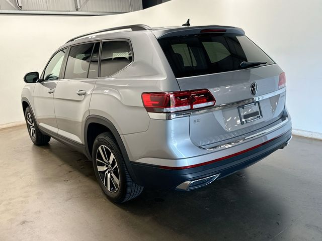 2023 Volkswagen Atlas 2.0T SE Silver at Sutliff Volkswagen