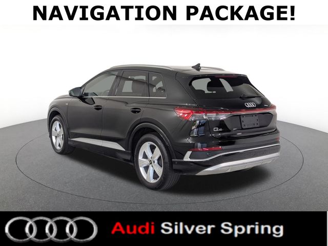 used 2024 Audi Q4 e-tron car, priced at $36,281