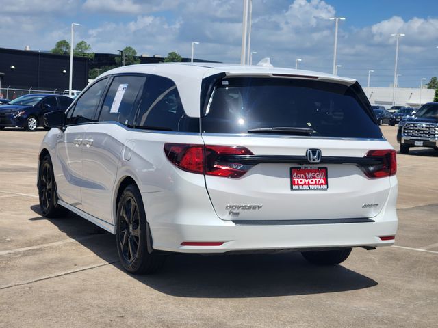 2024 Honda Odyssey Sport White at AutoSavvy Houston Southwest