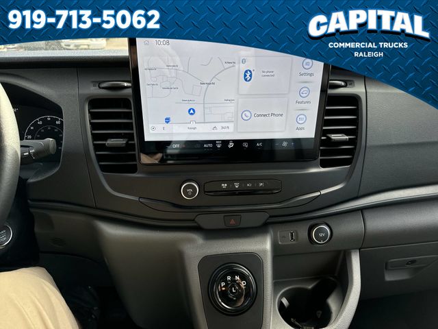 New 2022 White Ford HIGH ROOF CARGO VAN image 26