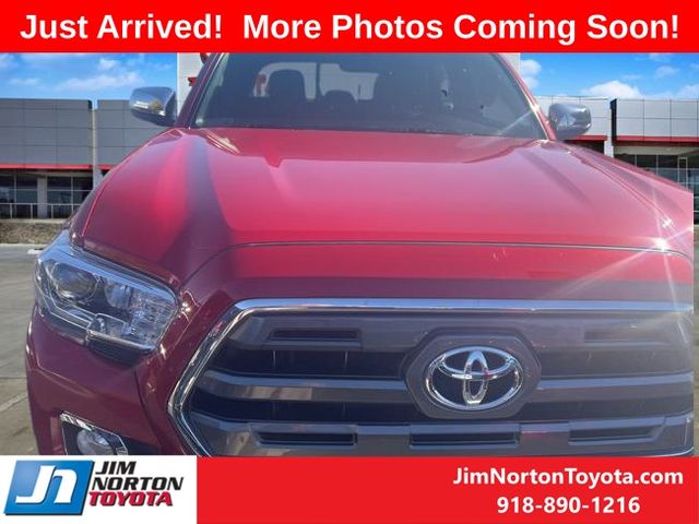 2016 Toyota Tacoma Limited 6