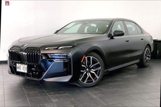 2023 BMW 7 Series 740i RWD