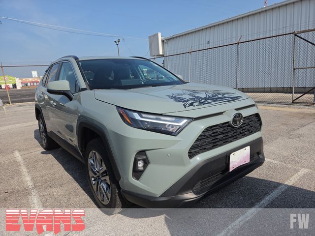 Lunar 2023 Toyota RAV4 SUV / Crossover All-Wheel Drive 8-Speed Automatic