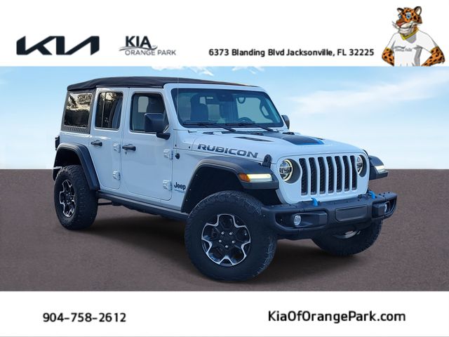 2021 Jeep Wrangler 4xe Rubicon 4WD