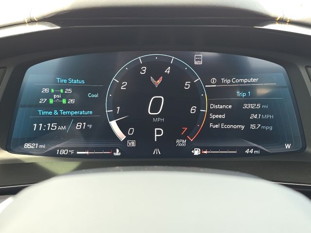 2022 Chevrolet Corvette Stingray:C02694