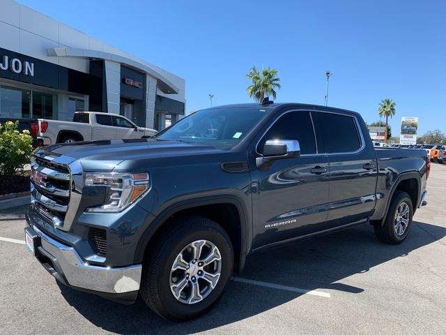  2019 GMC Sierra 1500 SLE Crew Cab RWD   