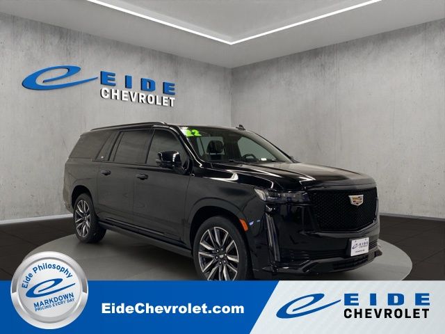 2022 Cadillac Escalade ESV Sport 4WD