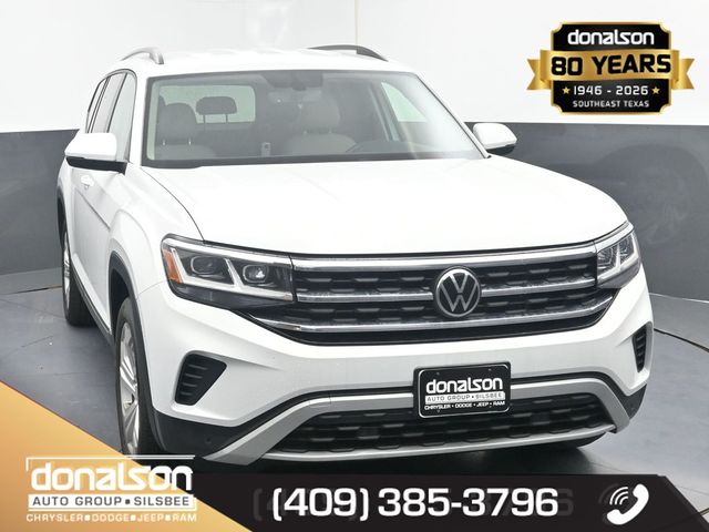 used 2022 Volkswagen Atlas car, priced at $24,998